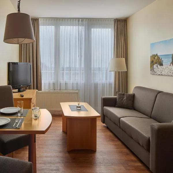Apartments in the holiday and leisure park Weissenhäuser Strand, Weissenhäuser Strand, hotel v destinaci Weissenhäuser Strand