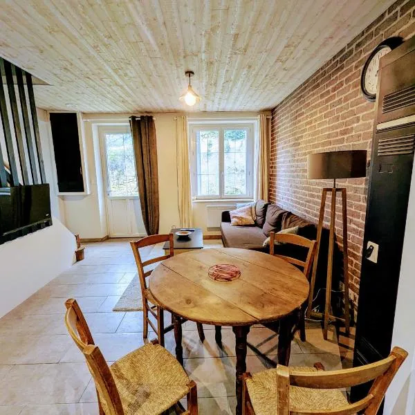 Au fil de la Cisse, hôtel à Molineuf