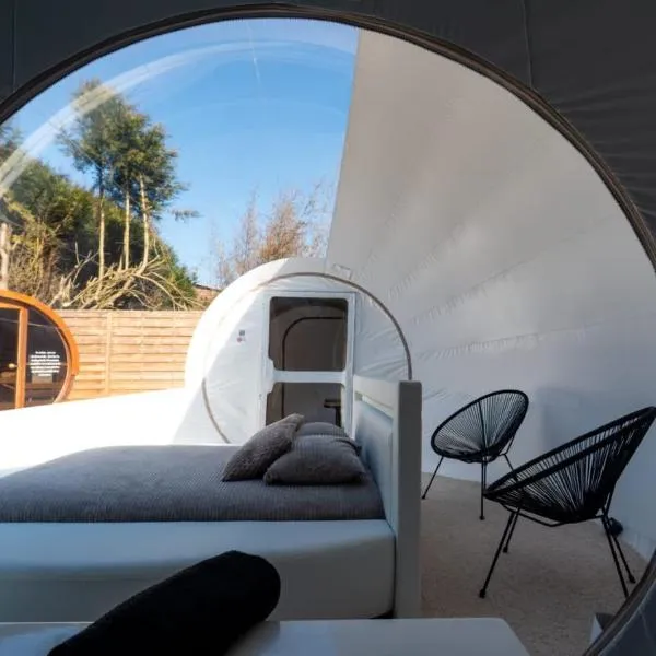 Bubblesuite47, hotel in Précy-sur-Oise