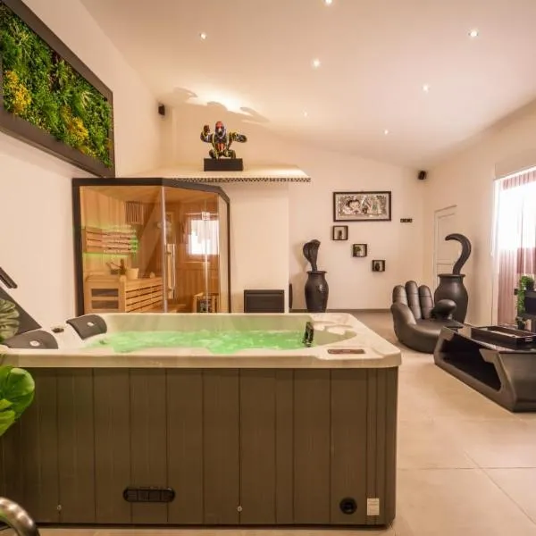 Mezza 47 spa, hotel di Précy-sur-Oise