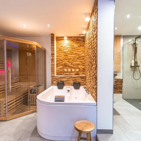 Wood 47 spa, hotel v destinaci Précy-sur-Oise