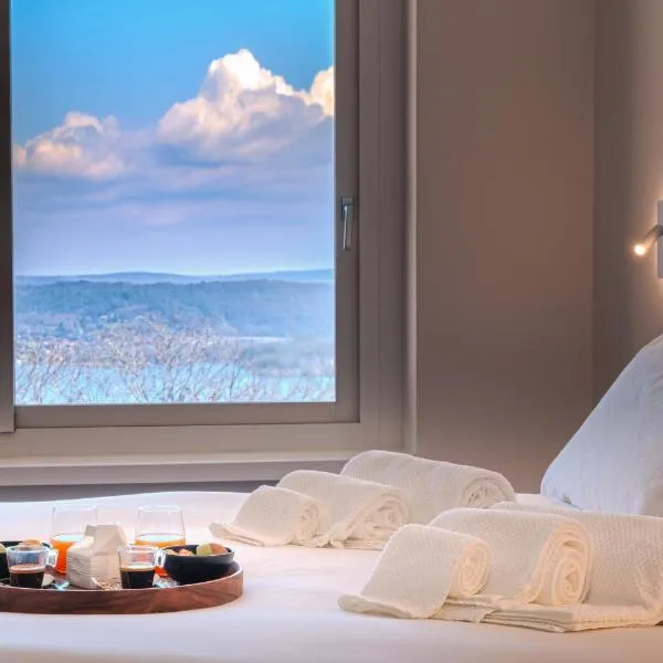 A Ca' di Chiara e Fabio, hotel Lesában