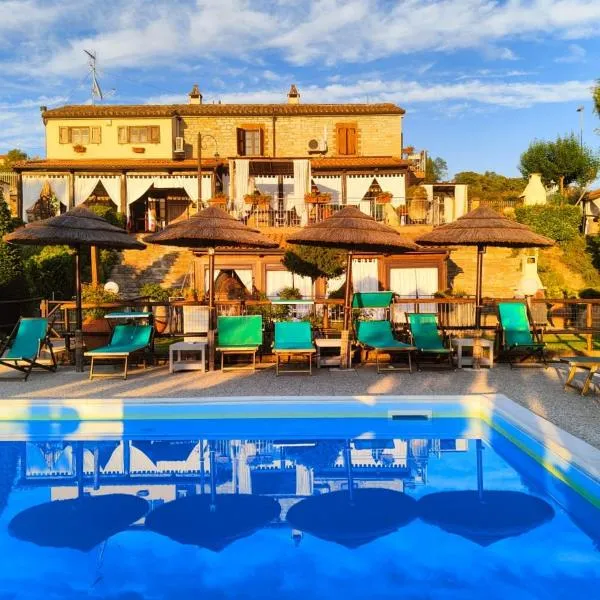 La Valle Del Sole Country House, hotel SantʼIppolitóban