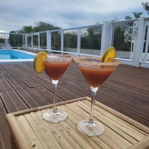 Paradise House, hotel a Saint-François