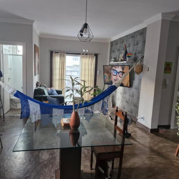 Loft de Quarto e Sala em Vila