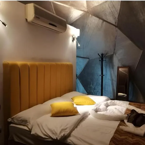 Wadi rum mundo camp, hotel v destinaci Aqaba