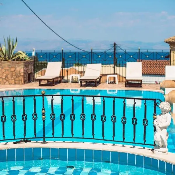 Paradise Sea View Pool Apartments Moraitika, hotel v destinaci Moraitika