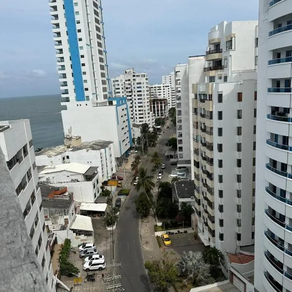 Laguito Suites Cartagena, hotel in Cartagena de Indias