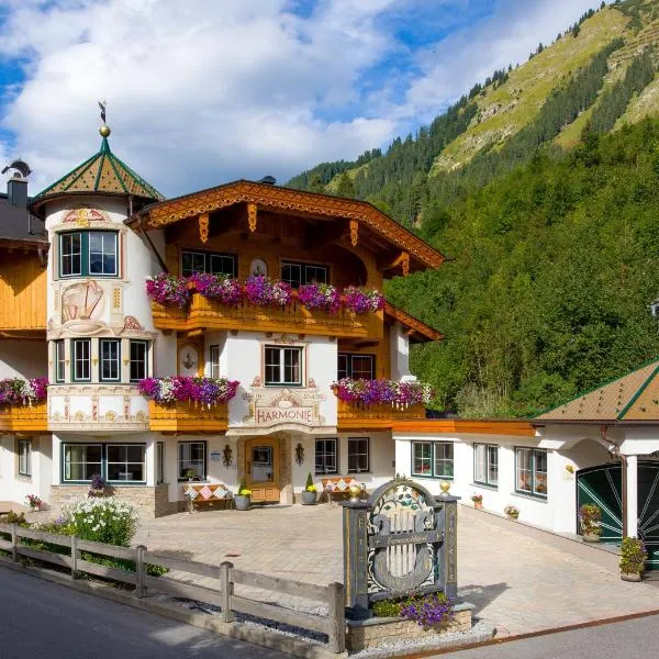 홀츠가우에 위치한 호텔 Ferienschlössl Harmonie