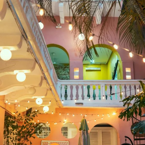 CASA MOVIDA HOSTEL, hotel v destinaci Cartagena