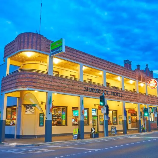 Shamrock Hotel Kyneton, hotel v destinaci Kyneton
