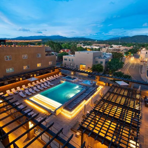 Eldorado Hotel and Spa, hotel v destinaci Santa Fe