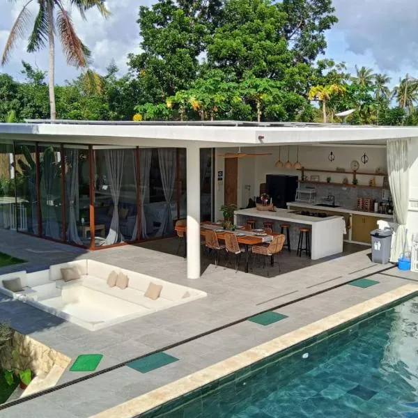 Villa Silana, hotel v destinaci Moalboal