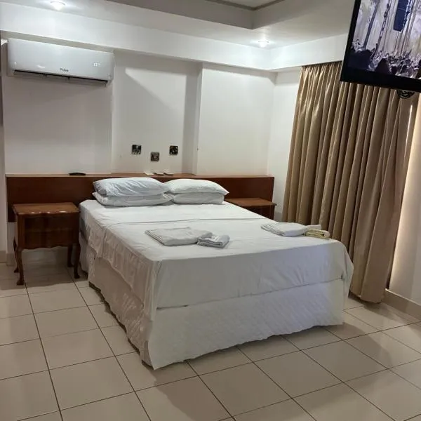 FLAT hotel de fama internacional, hotel v destinaci Goiânia