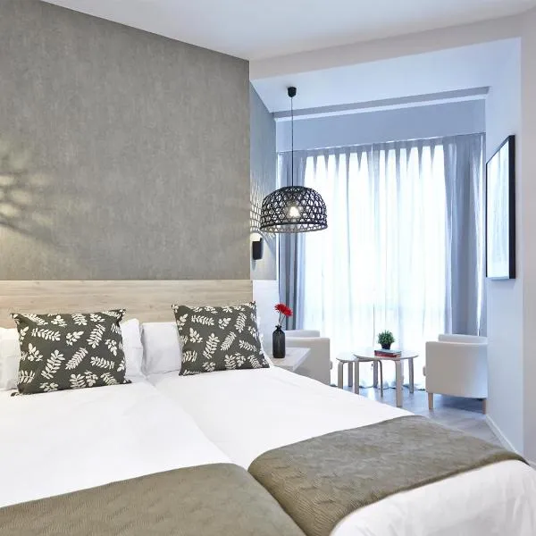 Pensión Peñaflorida, hotel v destinaci San Sebastián