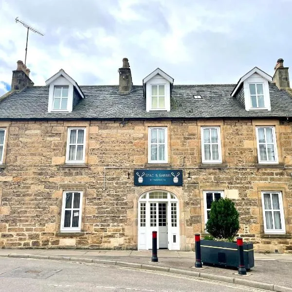 Stag and Barrel, hotel v destinaci Elgin