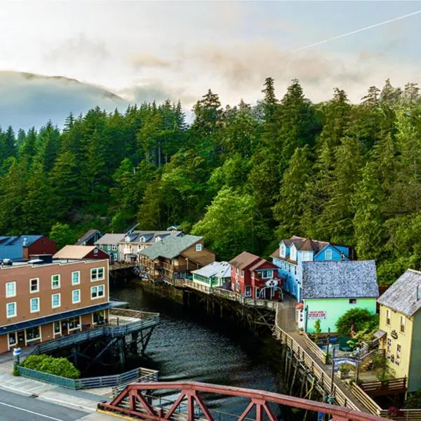 Inn At Creek Street, hotel v destinaci Ketchikan