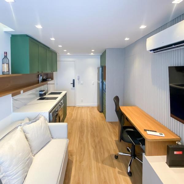 Apartamento Mirror - novo apê perto da Paulista