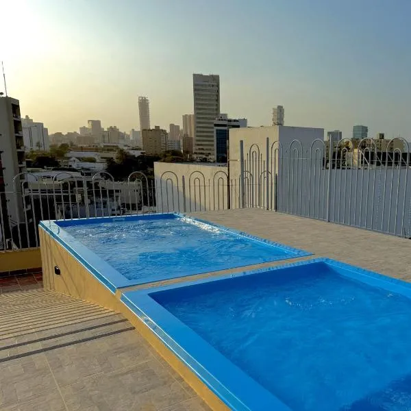 Hotel Caribe Plaza Barranquilla, Hotel in Barranquilla