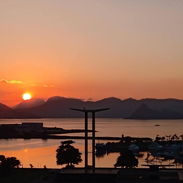 Cobertura com a melhor vista da glória