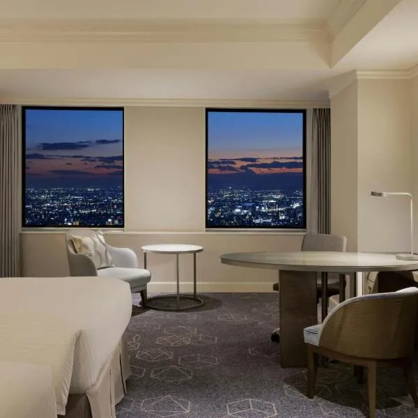 Nagoya Marriott Associa Hotel, hotelli Nagoyassa