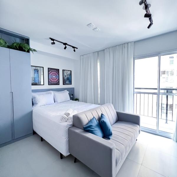 Loft Blue Door - novo apartamento no Paraíso - Foto 2