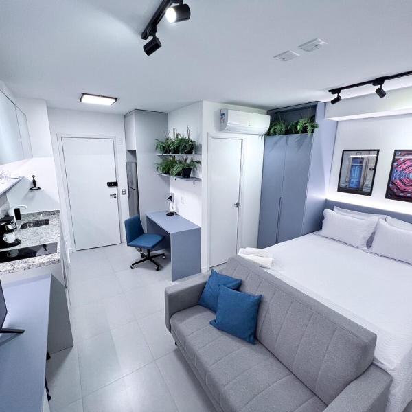 Loft Blue Door - novo apartamento no Paraíso