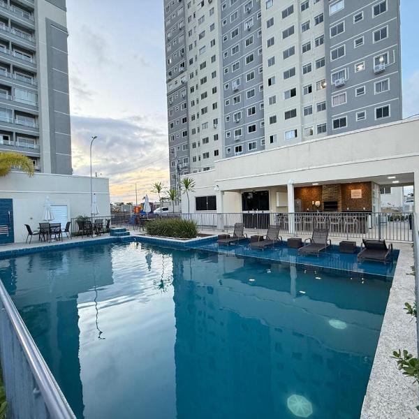 101 Apt térreo com área privada pertinho do Mar