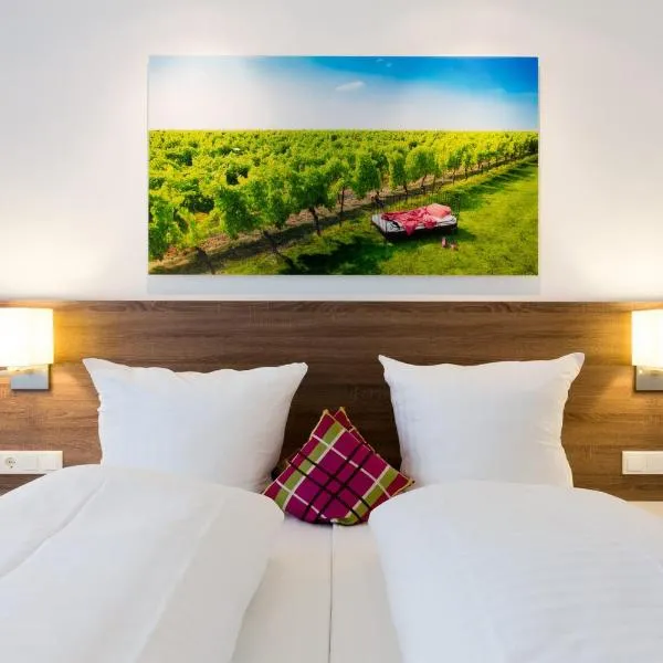 SCHLAFGUT Domhof erleben, hotel v destinaci Guntersblum