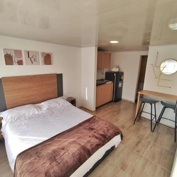 Acogedor Apartaestudio, hotel v destinaci Manizales