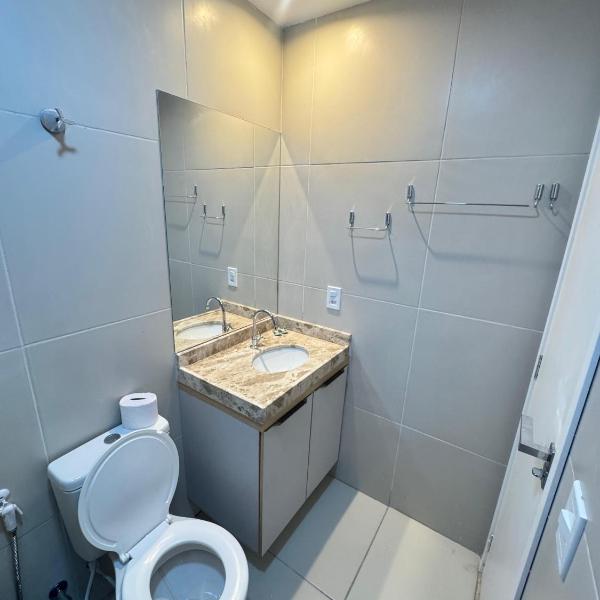 AP completo próx ao Shopping com piscina, garagem e ar - Foto 3