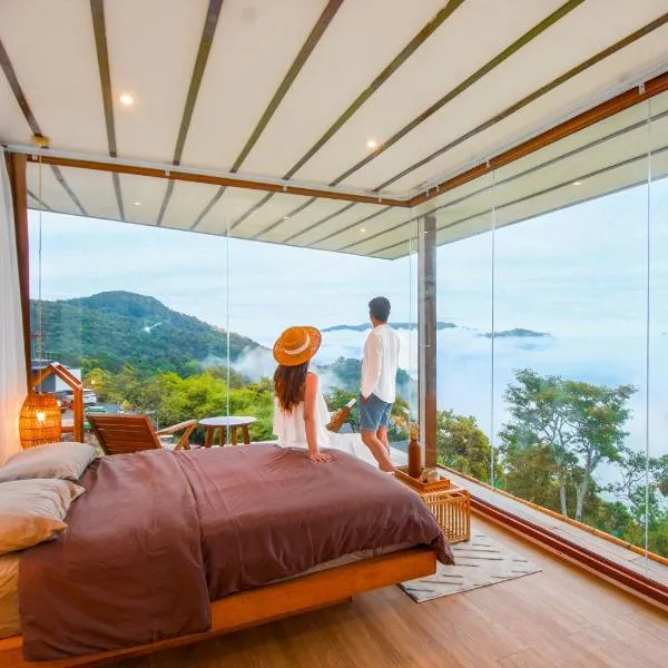 บ้านละอองฟ้า2 -Baan La Ong Fah 2, hotel v destinaci Mon Jam