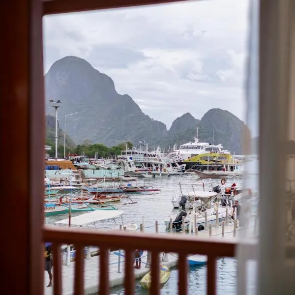 Upper Bliss Homestay, hotelli kohteessa El Nido