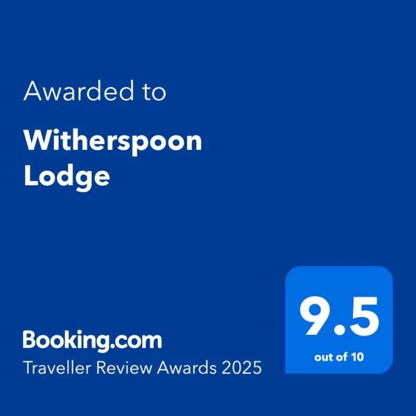 Witherspoon Lodge, hotel v destinaci Kandy