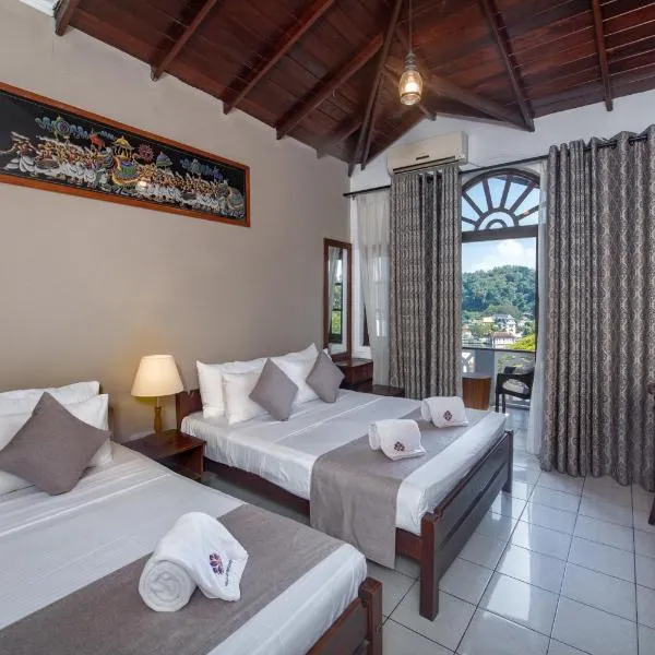 Ceyloni Lake Residency, hotel v destinaci Kandy