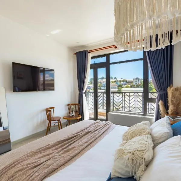 Boho Boutique Da Lat - View nhà lồng lãng mạn, hotell sihtkohas Da Thanh