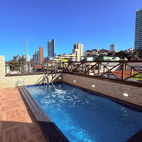 Hotel Italia Beach - Na Beira Mar Natal RN, hotel in Natal