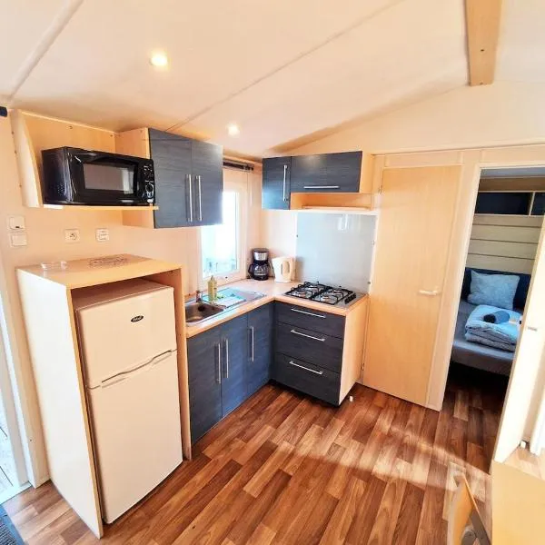 Traumhaftes Camping Urlaubshaus, hotel in Boofzheim