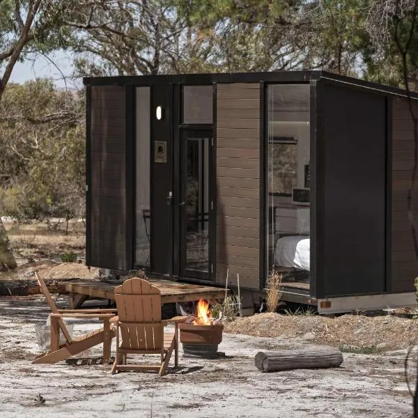 Bilby Park Escape 2 by Tiny Away, hotel v destinaci Great Western