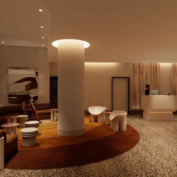 Adina Apartment Hotel Sydney Town Hall, hotel v destinaci Sydney