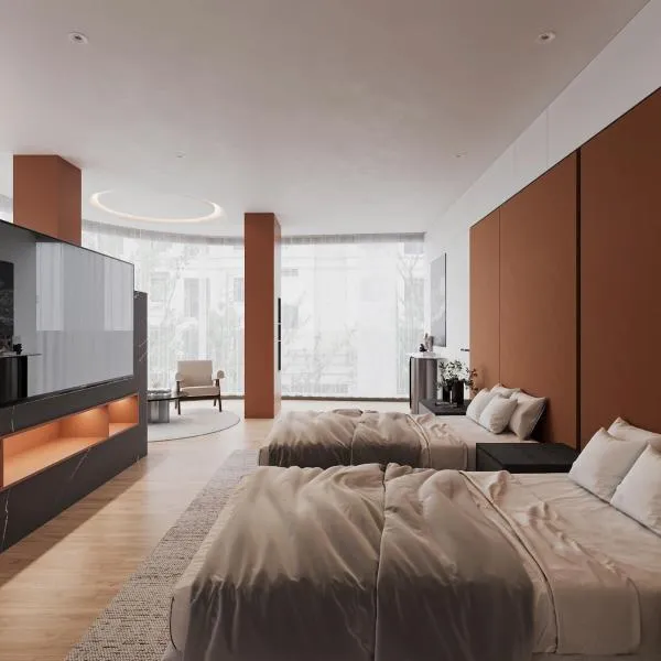 Amira Hotel Bắc Ninh, hotel v destinaci Bắc Ninh