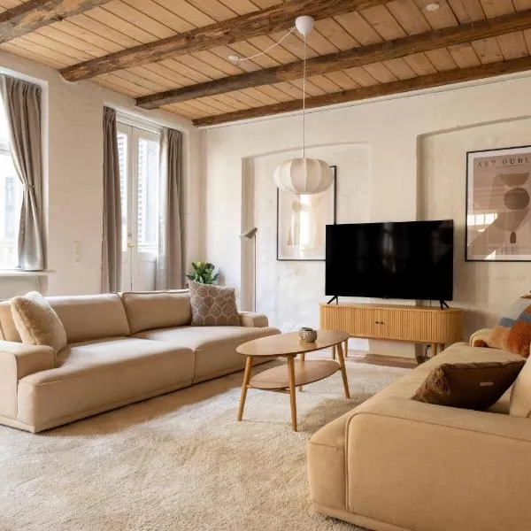 Charming 4BR Duplex in Nørrebro, hotel em Copenhague