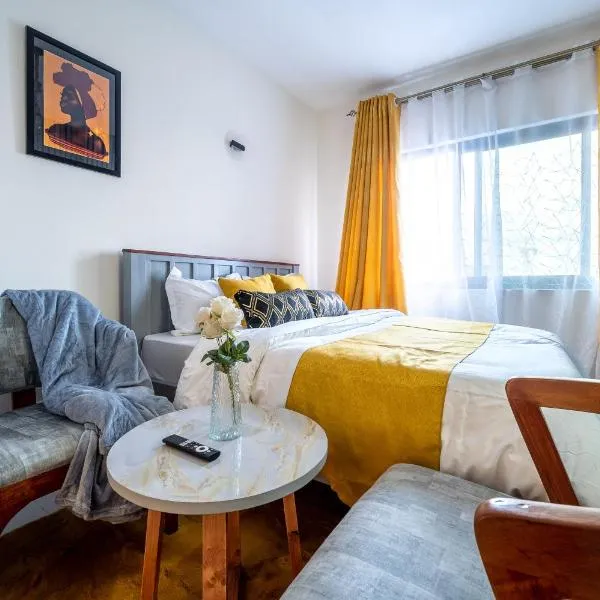 Modern Posh Studio at Luxore Apartments, hotel in Nairobi