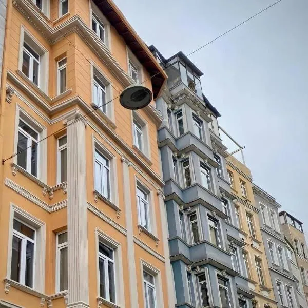 Ozkaya Apartments Galata, hotell İstanbulis