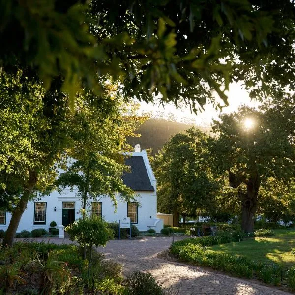 Basse Provence Country House, khách sạn ở Franschhoek