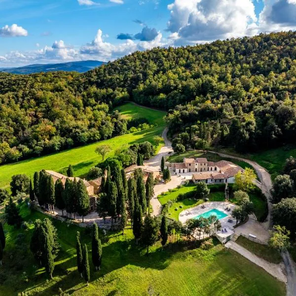카솔레 델사에 위치한 호텔 Tenuta La Farneta