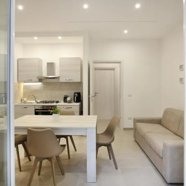 RealeBorbonica-Intero Appartamento Con Ampio Terrazzino, hotel v destinácii Portici
