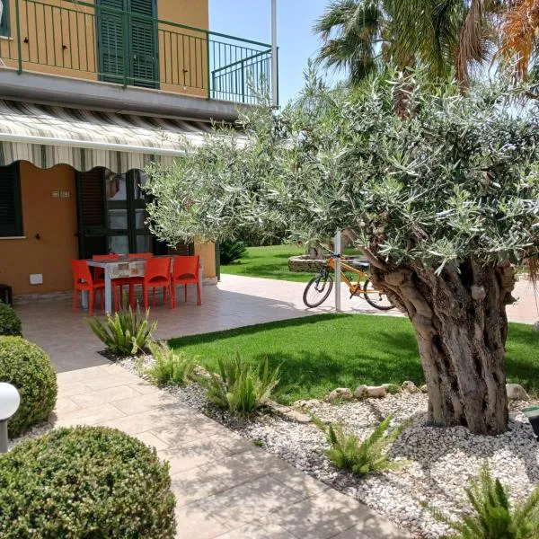 Villetta al villaggio 101 pini, hotel Campofelice di Roccellában