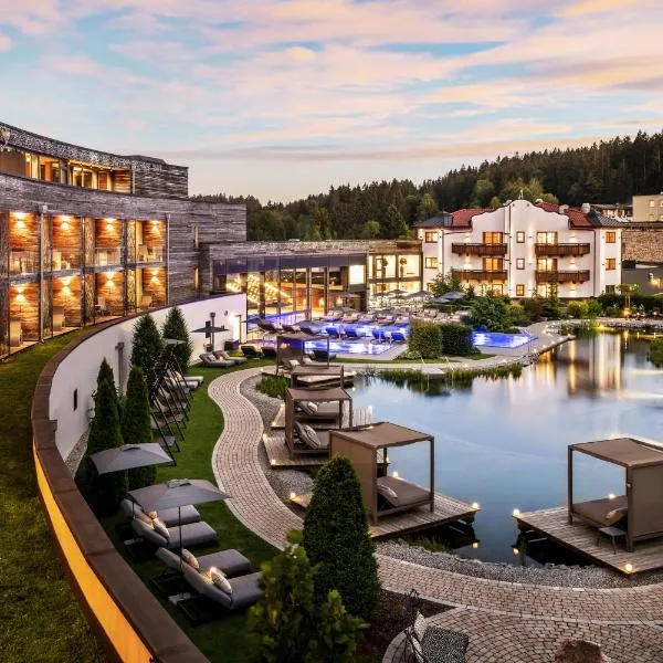 Wellness & Naturresort Reischlhof, hotel v destinaci Wegscheid