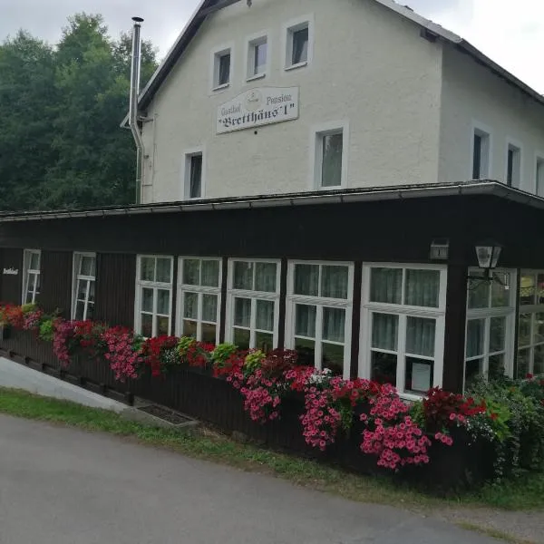 Gasthaus Pension Bretthäusl, hotel en Glashütte